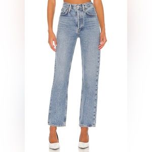 AGOLDE 90’s Pinch Waist Jeans NWT (Size 26)